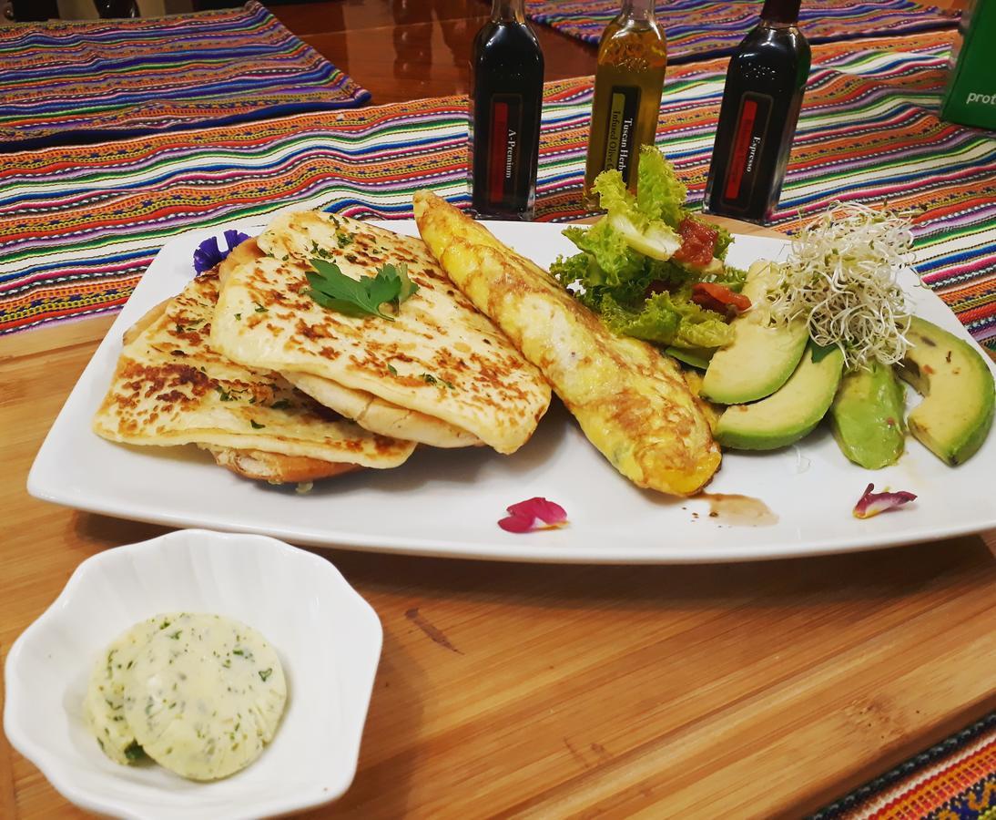 Yanuy Culinary Guest House Куско Екстериор снимка