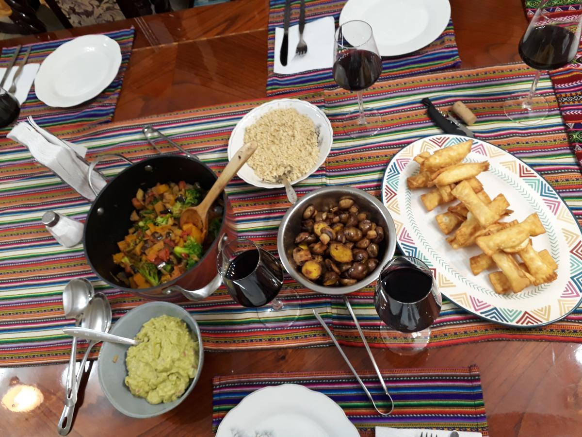 Yanuy Culinary Guest House Куско Екстериор снимка