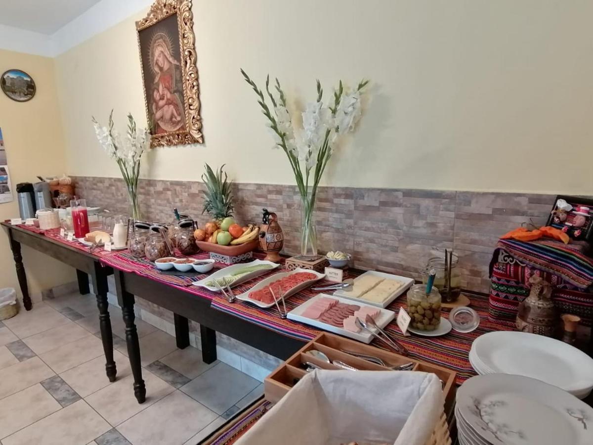 Yanuy Culinary Guest House Куско Екстериор снимка